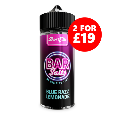 Blue Razz Lemonade - 100ml (Vampire Vape Bar Salts) - 2 for £19