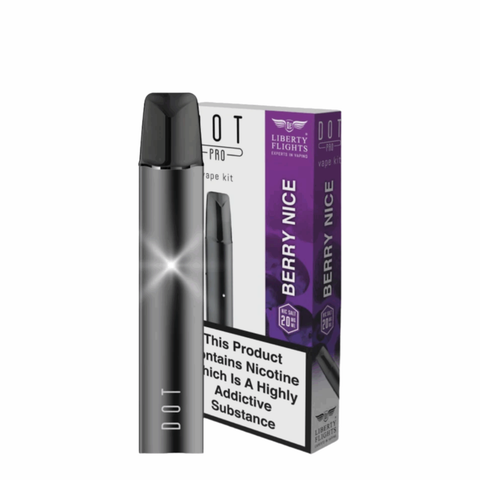 Liberty Flights Dot Pro Starter Kit - 20mg (Berry Nice)