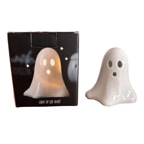 Ceramic Light Up LED Ghost