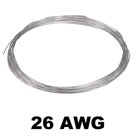 Kanthal KA1 type (FeCrAl) Resistance Wire - 26 AWG (0.4mm)