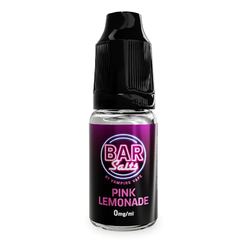 Pink Lemonade Nic Salts (Vampire Vape Bar Salts)