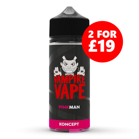 Pinkman - 100ml (Vampire Vape Koncept) - 2 for £19
