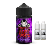 Purple Fusion - 50ml (Vampire Vape Shortz) + 2 Nic Shots