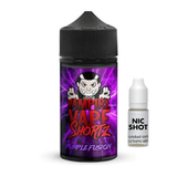 Purple Fusion - 50ml (Vampire Vape Shortz) + 1 Nic Shot