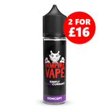 Simply Blackcurrant - 50ml (Vampire Vape Koncept) - 2 for £16
