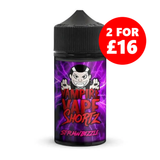 Strawbizzle - 50ml (Vampire Vape Shortz) - 2 for £16